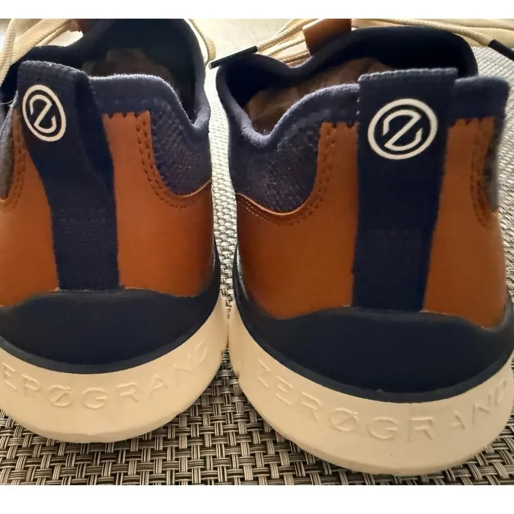 COLE HAAN NWOB Men Generation Zerogrand Stitchlite Sneaker Preppy Casual 13M Blu - Picture 6 of 8